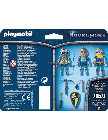 Playmobil - Cavalieri Di Novelmore
