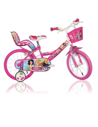 Dino Bikes - Bicicletta 14" Princess