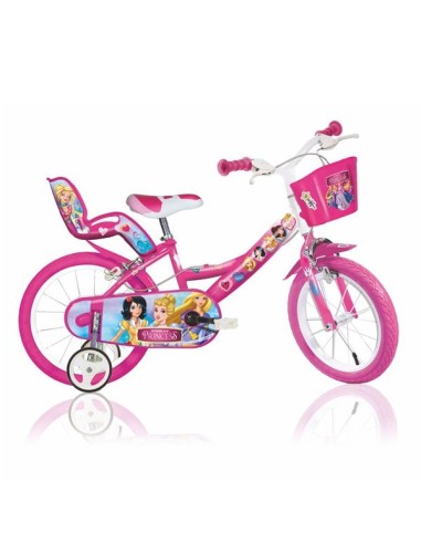 Dino Bikes - Bicicletta 16" Princess