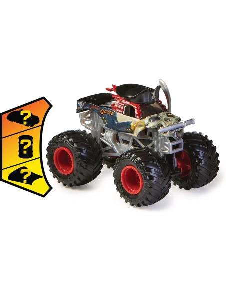 MONSTER JAM Veicoli 1 pack 1:64 ass.to