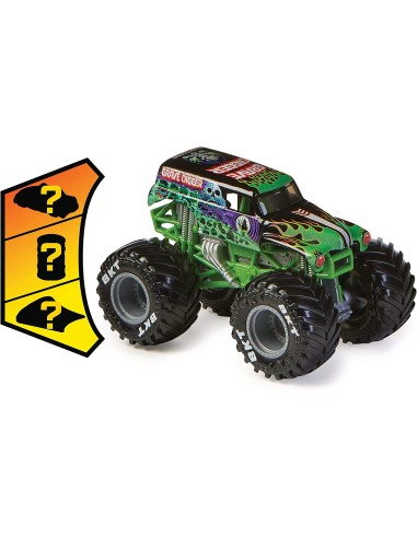 MONSTER JAM Veicoli 1 pack 1:64 ass.to