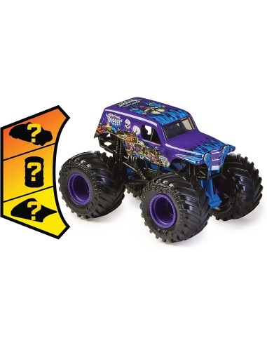 MONSTER JAM Veicoli 1 pack 1:64 ass.to