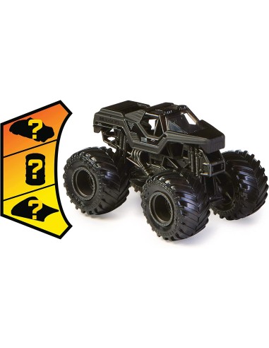MONSTER JAM Veicoli 1 pack 1:64 ass.to