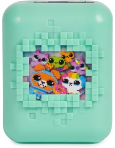 Bitzee il Cucciolo Interattivo e Digitale colore Verde Acqua 2