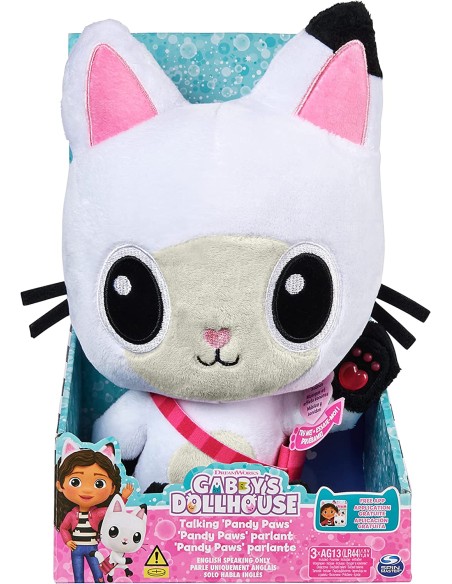 Gabby's dollhouse - Peluche Pandy 
