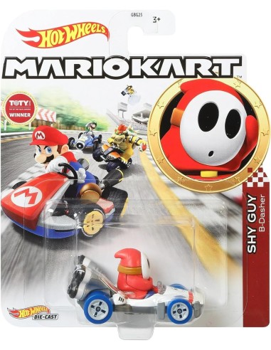 Hot Wheels Mario Kart - SHY GUY B-DASHER
