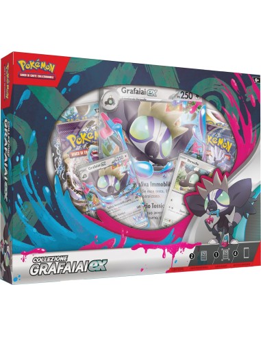 Pokemon collezione Grafaiai