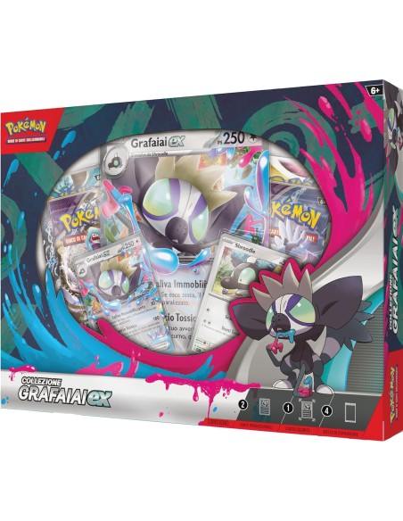 Pokemon collezione Grafaiai