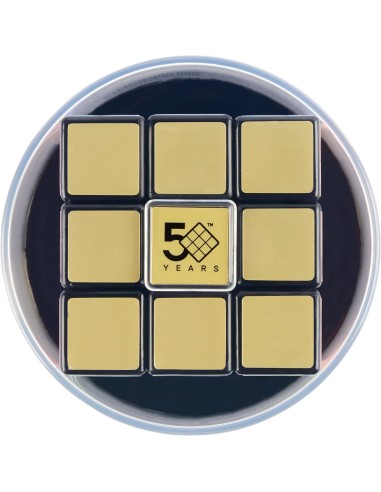  Il Cubo di Rubik Retro 3X3 50° Anniversario