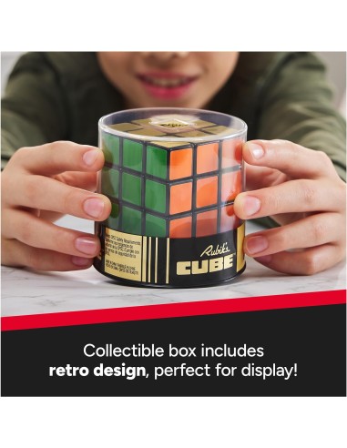  Il Cubo di Rubik Retro 3X3 50° Anniversario