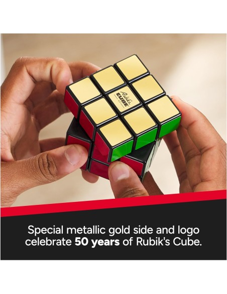  Il Cubo di Rubik Retro 3X3 50° Anniversario