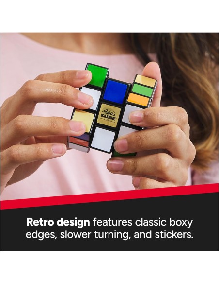  Il Cubo di Rubik Retro 3X3 50° Anniversario