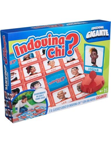 Indovina chi? Edizione Gigante