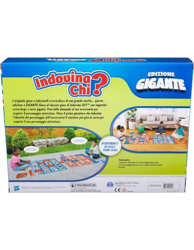 Indovina chi? Edizione Gigante