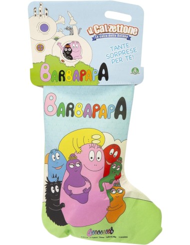 Calzettone Barbapapa 
