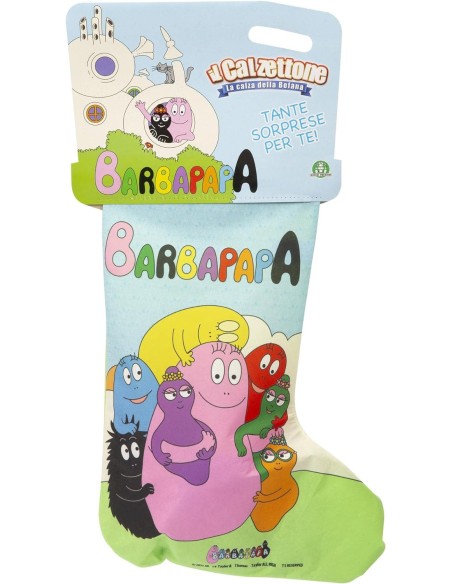 Calzettone Barbapapa 