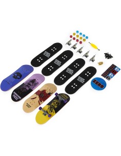 TECH DECK PACK DELUXE DA 4 SKATE ASS.TO 2