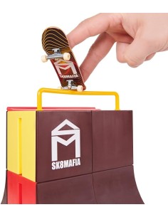 Tech Deck Speedway Hop, Pyramid Shredder, Vert Wall 2.0 2