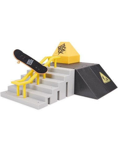 Tech Deck Speedway Hop, Pyramid Shredder, Vert...