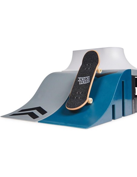 Tech Deck Speedway Hop, Pyramid Shredder, Vert Wall 2.0