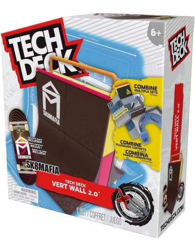 Tech Deck Speedway Hop, Pyramid Shredder, Vert...