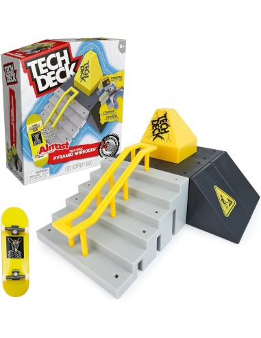 Tech Deck Speedway Hop, Pyramid Shredder, Vert...