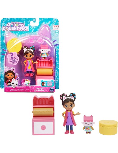 Gabby's Dollhouse Pack 2 personaggi - Studio D'arte