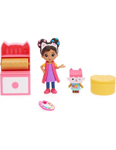 Gabby's Dollhouse Pack 2 personaggi - Studio...