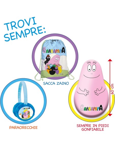 Calzettone Barbapapa 
