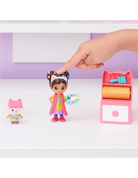 Gabby's Dollhouse Pack 2 personaggi - Studio D'arte