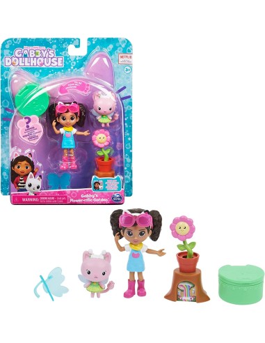 Gabby's Dollhouse Pack 2 personaggi - Giardino