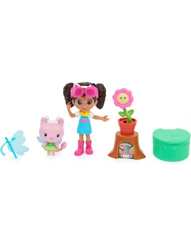 Gabby's Dollhouse Pack 2 personaggi - Giardino