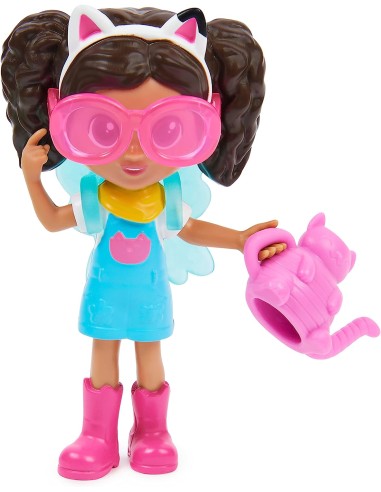 Gabby's Dollhouse Pack 2 personaggi - Giardino