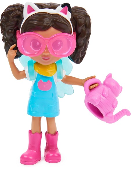 Gabby's Dollhouse Pack 2 personaggi - Giardino