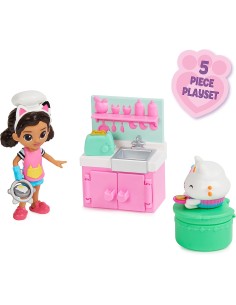Gabby's Dollhouse Pack 2 personaggi - Cucina 2