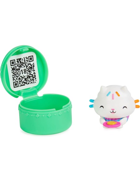 Gabby's Dollhouse Pack 2 personaggi - Cucina