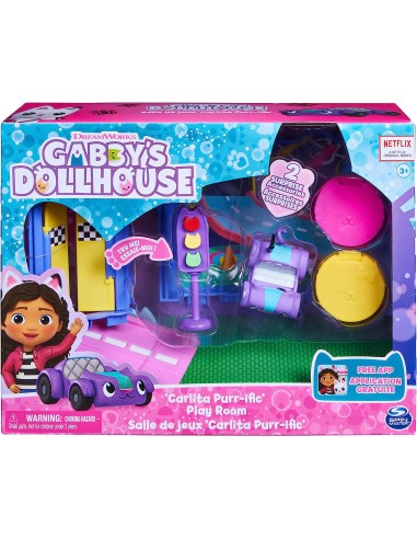 Gabby's Dollhouse Le stanze della casa - Stanza...