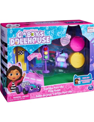 Gabby's Dollhouse Le stanze della casa - Stanza...