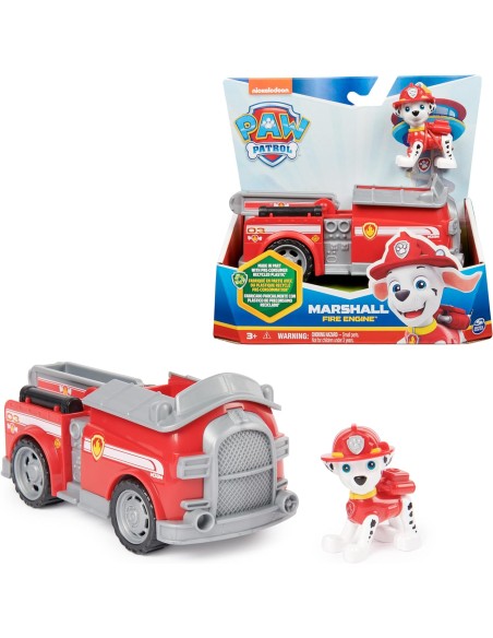 Paw Patrol - Camion dei Pompieri di Marshall