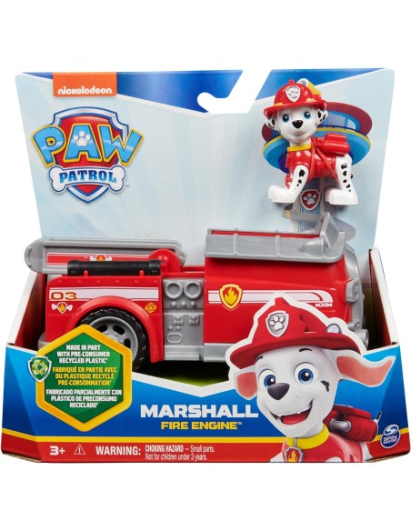 Paw Patrol - Camion dei Pompieri di Marshall