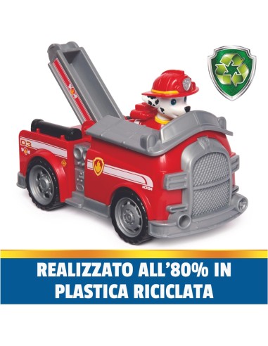 Paw Patrol - Camion dei Pompieri di Marshall
