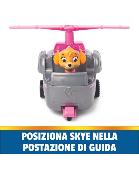 Paw Patrol - Elicottero di Skye