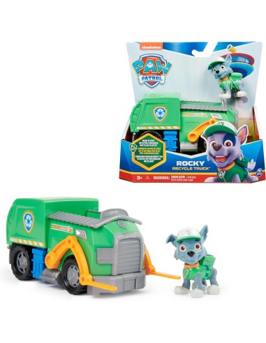 Paw Patrol - Camion per la Raccolta di Rifiuti...