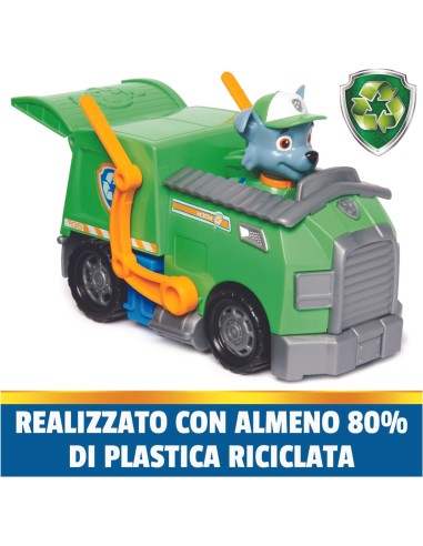 Paw Patrol - Camion per la Raccolta di Rifiuti...