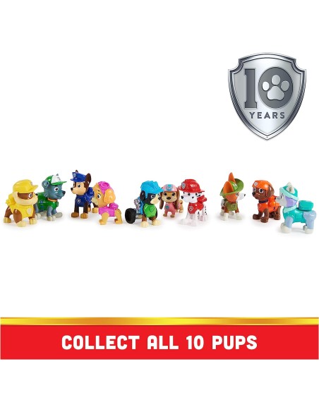 Paw Patrol All Paws Confezione Regalo da 10 Personaggi
