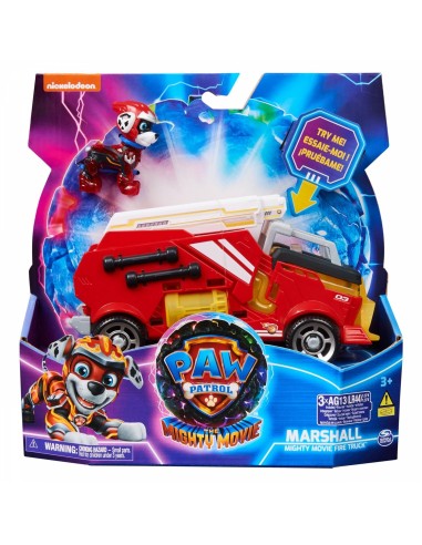 Paw Patrol Veicolo tematizzato Movie Marshall