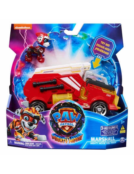 Paw Patrol Veicolo tematizzato Movie Marshall