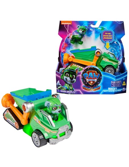 Paw Patrol Veicolo tematizzato Movie Rocky
