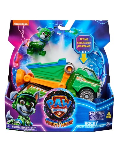 Paw Patrol Veicolo tematizzato Movie Rocky