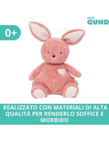 GUND Baby, Coniglietto rosa